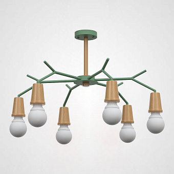 Люстра потолочная ImperiumLOFT ﻿lesc 220506-23 360Вт 6 лампочек E27