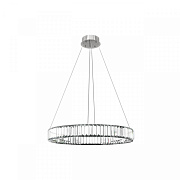 Светильник подвесной Loft It Crystal ring 10135/600 Chrome 43Вт LED