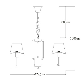 Люстра подвесная MW-light София 355014608 320Вт 15 лампочек E14