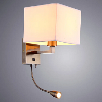 Светильник настенный ImperiumLOFT Bufo 208807-23 70Вт E27/LED
