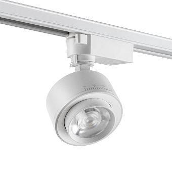 Трековый светильник Novotech EDDY 358943 15Вт LED белый для однофазного трека
