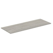 Столешница IDEAL STANDARD CONNECT AIR E0852PS ДСП 44,2х120,4см wood light grey + matt white