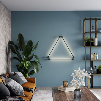 Светильник настенно-потолочный Odeon DALIA 4395/6WL 6Вт LED