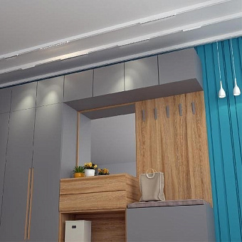 Трековый светильник Novotech SHINO 358544 24Вт LED белый для однофазного трека