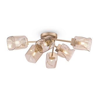 Светильник потолочный Freya Isabella FR5095CL-06G 40Вт E14