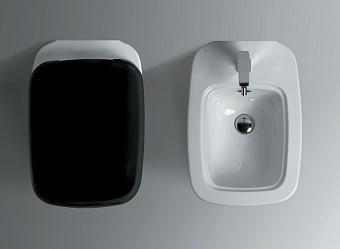 Унитаз подвесной SIMAS Evolution EVO18bi ободковый без сиденья