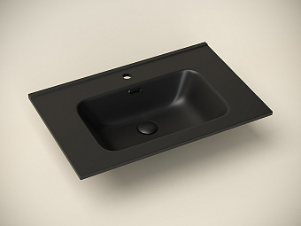 Раковина накладная Ceramica Nova Element CN7007MB 71х46,5см