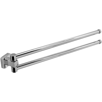 Полотенцедержатель WASSERKRAFT Lippe K-6500 K-6531 хром 43,5см