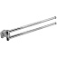 Полотенцедержатель WASSERKRAFT Lippe K-6500 K-6531 хром 43,5см