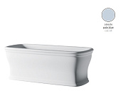 Ванна каменная ArtCeram Neo ACW003 65 180х85см отдельностоящая