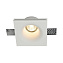 Светильник точечный встраиваемый Maytoni Gyps Modern DL001-1-01-W 35Вт GU10