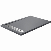 Душевой поддон WASSERKRAFT Wiese 84T06 80х120см