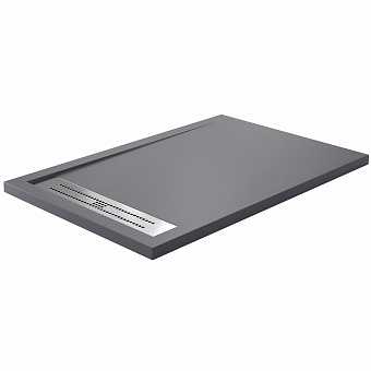 Душевой поддон WASSERKRAFT Wiese 84T06 80х120см