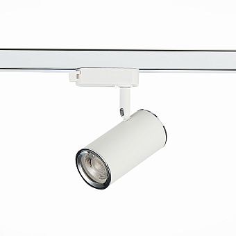 Трековый светильник ST Luce CROMI ST301.506.01 50Вт GU10 белый для однофазного трека