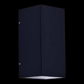 Светильник фасадный ST Luce CIPRIA SL9002.411.01 70Вт IP54 GU10 чёрный