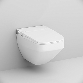 Унитаз подвесной AM-PM Inspire 2.0 CCC50A1700SC безободковый с микролифтом