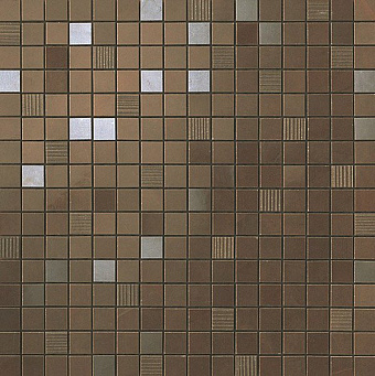 Керамическая мозаика Atlas Concord Италия Marvel ASCS Bronze Luxury Mosaic 30,5х30,5см 0,558кв.м.