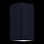 Светильник фасадный ST Luce CIPRIA SL9002.411.01 70Вт IP54 GU10 чёрный