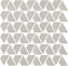 Керамическая мозаика Atlas Concord Италия Raw 9RFP Pearl Flag 31,1х31,6см 0,59кв.м.