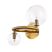 Светильник настенный Arte Lamp ALBUS A7780AP-2AB 40Вт G9