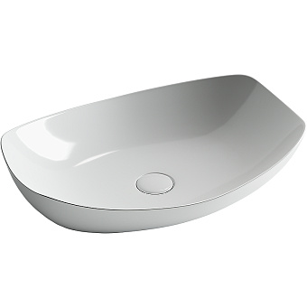 Раковина накладная Ceramica Nova ELEMENT CN5016 56х40см