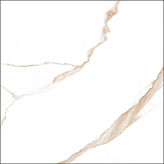 Матовый керамогранит Global Tile Majestic_GT GT60600303MR белый 60х60см 1,44кв.м.