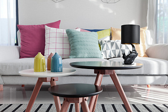 Настольная лампа Maytoni Nashorn MOD470-TL-01-B 40Вт E14