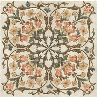 Декор KERAMA MARAZZI Лирия VT\A18\SG1544L ковёр центр 40,2х40,2см 0,646кв.м.