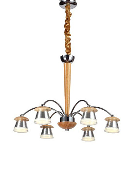 Люстра подвесная Lucia Tucci NATURA 158.6 30Вт 6 лампочек LED