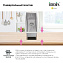 Мойка кухонная IDDIS Edifice EDI21S0i77 21х44см сатин