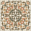 Декор KERAMA MARAZZI Лирия VT\A18\SG1544L ковёр центр 40,2х40,2см 0,646кв.м.