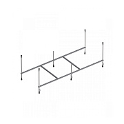Каркас под ванную AM-PM Gem W90A-170-070W-R 164,4см