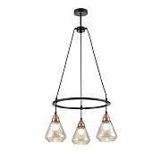 Люстра подвесная Vele Luce Norina VL5842P03 180Вт 3 лампочек E27