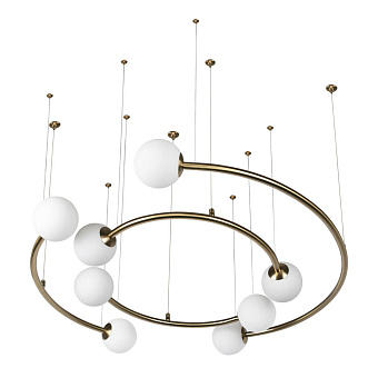 Светильник подвесной Loft It Infinite 10155/800 Gold 320Вт G9