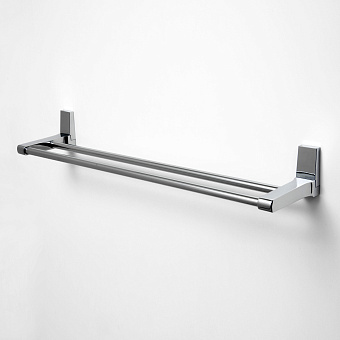 Полотенцедержатель WASSERKRAFT Lopau K-6000 K-6040 хром 63,5см