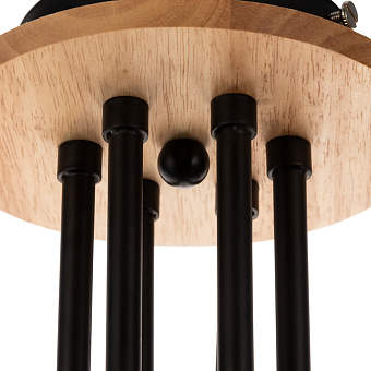 Люстра потолочная Arte Lamp OXFORD A2716PL-6BK 40Вт 6 лампочек E27
