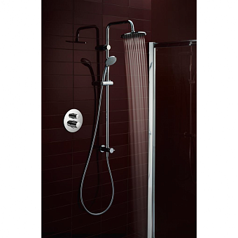 Душевая система IDEAL STANDARD IDEALRAIN SOFT A5691AA chrome