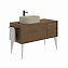 Тумба под раковину подвесная KERAMA MARAZZI Atollo AT.110.WD 50х110х40,4см