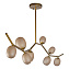 Светильник потолочный Loft It Sakura 10212/8L Gold 160Вт G9