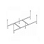 Каркас под ванную AM-PM Gem W90A-170-070W-R 164,4см