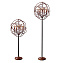 Торшер Loft It Foucaults Orb Crystal Loft1897FT 240Вт E14