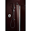 Душевая система IDEAL STANDARD IDEALRAIN SOFT A5691AA chrome