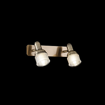 Спот Freya Arlette FR7003WL-02BZ 40Вт 2 лампы E14