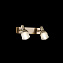 Спот Freya Arlette FR7003WL-02BZ 40Вт 2 лампы E14