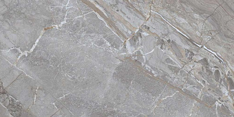 Полированный керамогранит Global Tile Ravenna_GT GT120608109HPR тёмно-серый 60х120см 1,44кв.м.