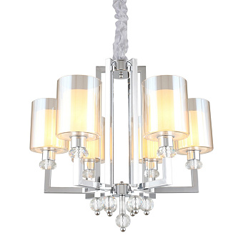 Люстра подвесная Omnilux Malito OML-79903-06 240Вт 6 лампочек E27