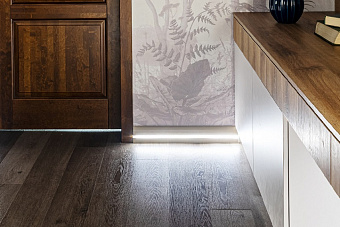 Виниловый ламинат FloorFactor DIMGREY OAK SIC.14 1233х180х5мм 34 класс 2,192кв.м
