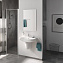 Раковина подвесная GROHE Bau Ceramic 39421000 60,9х44,2см