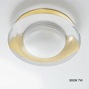 Светильник точечный встраиваемый ImperiumLOFT Lis 228652-23 7Вт LED