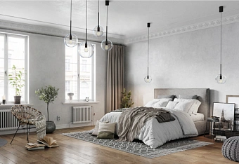 Плафон Nowodvorski Cameleon Sphere XL 8527 335х350мм прозрачный